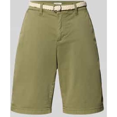 s.Oliver  Shorts Army Green Maat: W34 | Korte Broeken Outlet | Dames | Groen