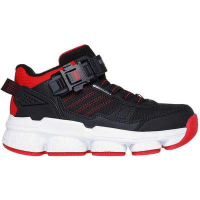 Skechers Lunnix-sportschoenen voor kinderen (Zwart, Rood)
