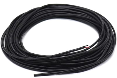 5 Meter Elektrische Kabel 20 AWG - Flexibele PVC Kabel met 2 Geleiders - Voor Apparaten met Laag Vermogen
