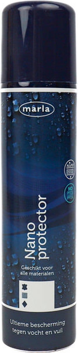 Marla - Nano protector - Waterafstotende schoenspray - impregneerspray - schoenverzorging -  tegen vuil en vlekken - suède - nubuck - leder - imitatie