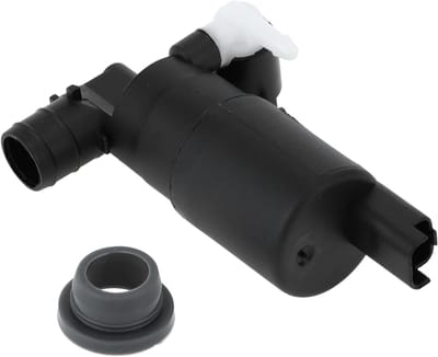 MK Stoer - Ruitenwisserpomp met afdichtring - Vloeistofpomp - Raamreiniger - Geschikt voor Renault - Megane Espace - N.286200851R - 289200004R - 1 stuk
