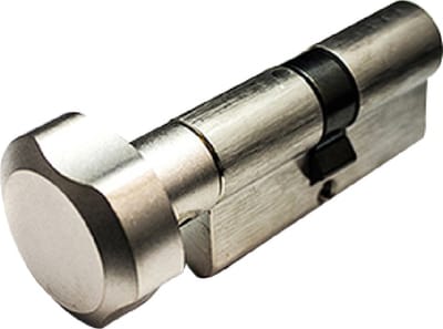 Evva knopcilinder dubbel skg2 nikkel tsc 46/k31 met 3 sleutels ( a 1 st )