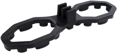 Gartenwelt Riegelsberger 100 stuks, 7 mm afstandhouder afstandhouder bouten terrasplanken afstandsbouten Made in Germany