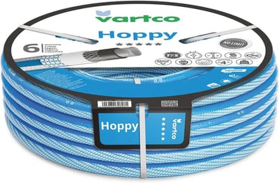 6-Laagse Tuinslang - Flexibele en Duurzame Waterslang voor Tuinirrigatie - UV-Bestendig en Anti-Twist - 3/4 inch, 20 m