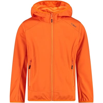 Cmp 39a5134 Softshelljack Oranje 24 Months Jongen