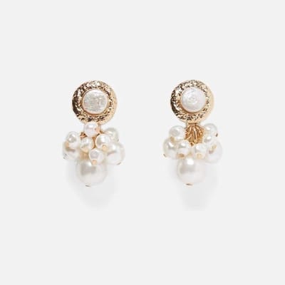 Margot Bardot - Octavia Gold. - Oorbellen dames - Goud - Statement oorbellen