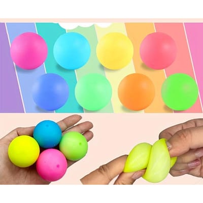 1 stuk Squishy Stressbal, Zacht Deeg Angstverlichtend Speelgoed, Hand Fidget Sensorisch Speelgoed, Klaslokaal Prijs Halloween Kerstcadeau