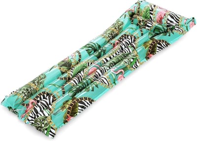 Luchtbed Bloemenprint voor Kamperen en Logeren - 183x69 cm