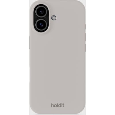 Phone Case Silicone Wool Gray iPhone 17