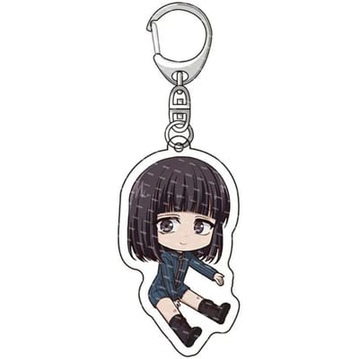 Anime Call of The Night Sleutelhanger Cosplay Nanakusa Nazuna Yamori Ko Kikyo Seri Hirata Nico Leuke Figuurtjes Acryl Sleutelhanger Tas Hanger gray