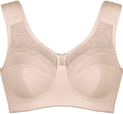 Naturana functionele BH zonder beugels maat 85E beige