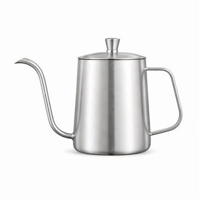 My Green Deal – RVS Koffiekan 600ml Zilver – Koffiekan Thermoskan – Thermoskan RVS – Schenkketel – Premium 304 RVS – Precisie & Duurzaam