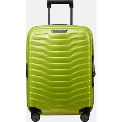 Samsonite Koffer - Proxis Spinner 55/40 handbagage (4 wielen) uitbreidbaar - lime - 2.3 kg