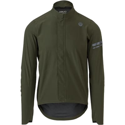 AGU Prime - Regenjas - Heren - Poray 15.000 - Ademend - Wind en waterdicht - Semi 4-way stretch - Getapete naden - Groen - S