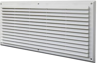 Rechthoekig Ventilatierooster Kunststof - 500 x 227 mm