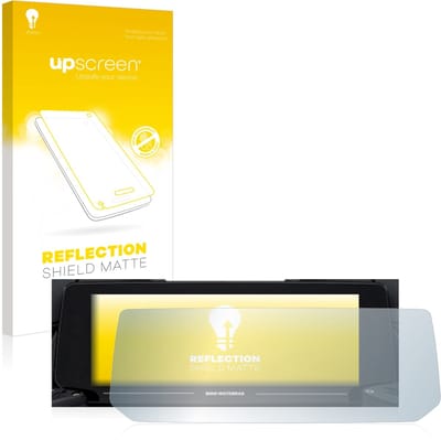 upscreen - Screenprotector voor BMW R 1250 RT 2021 Connectivity TFT 10.25" - Folie Beschermfolie anti glare matte