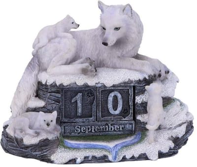 Nemesis Now - Mother's Watch Calendar 13cm Beeld/figuur - Multicolours