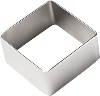 Interlux Kookring/nonnette vierkant - 56x56x30mm