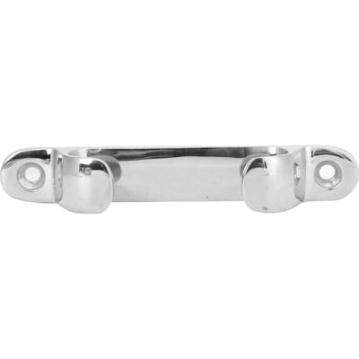 316 Roestvrij Staal Boegklamp Rechte Kikkert Lijn Marine Boot Jacht Beslag 5 inch white