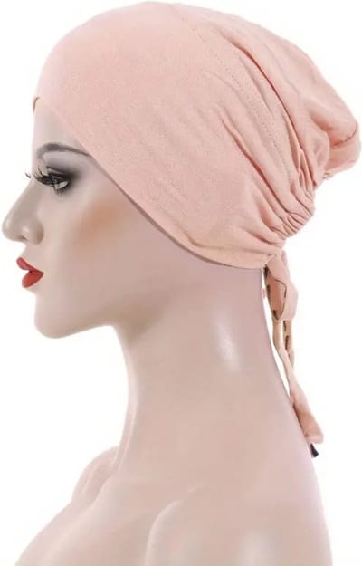 Bovista Hoofddoek - Hijab - Dames - Abaya - Sjaal - Islamitische Kleding - Moslim Kleding - Alhamdulillah - Roze