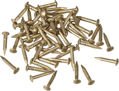 Hardware Nagels - Paneelpennen Muurpinnen - Houtbewerking Ophangen - Koperen Materiaal - 1.2mmx8mm
