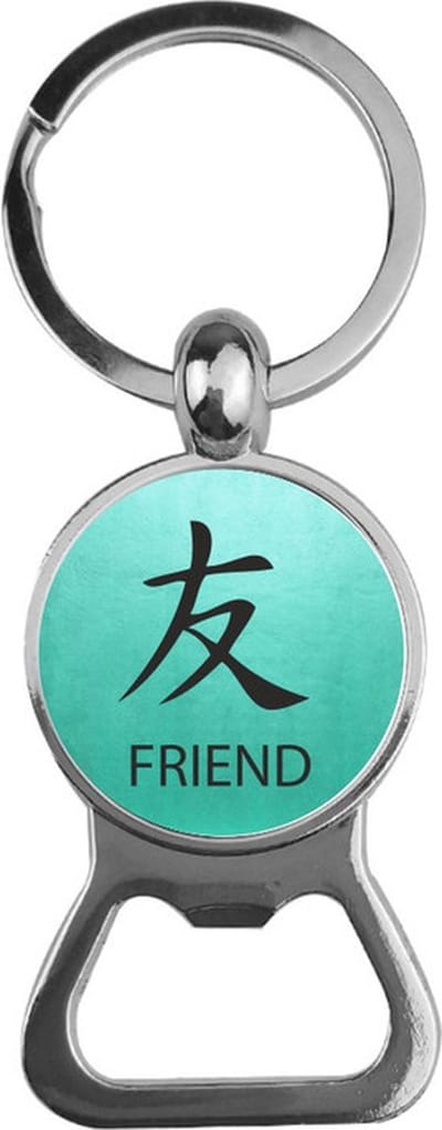 Bieropener Glas - Friend
