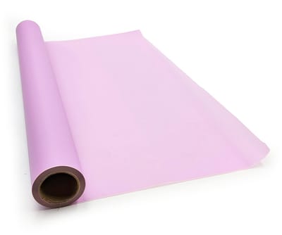 Matte 90's Serie - Florale Matfolie - Lila - 58cm x 20m - Waterdicht