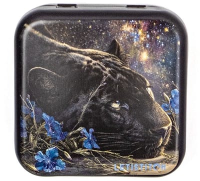 Naaldendoosje - LETI - Metalen doosje Starry Dreams - letistitch