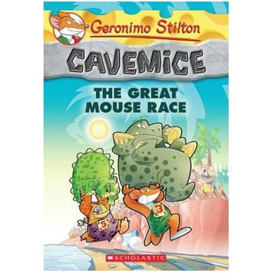 Geronimo Stilton Cavemice #5: The Great Mouse Race - Geronimo Stilton