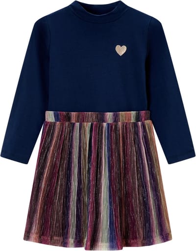 SOMEONE BOLCO-SG-52-C Meisjes Jurk - Maat 104