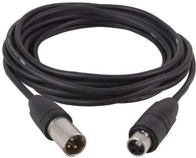 Microfoonkabel Neutrik XX HD IP65 FL736 - XLR/M 3 p. > XLR/F 3 p. 6 m