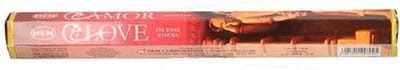 Geurstokjes wierook Love and sensations - 20x stokjes - 25 cm lang - Spetterende geur