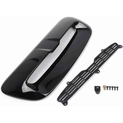 Motorkap Scoop Luchtopening Inlaat Vervanging voor BMW Mini R56 2007 2013 51132756095, 51132757694, 51232752275 zwart