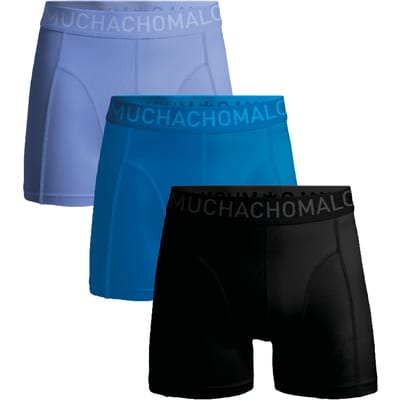 Muchachomalo Boxershort Heren – 3 Pack – Microfiber – Sport Ondergoed – Kleding – Heren Ondergoed – Sneldrogend – Onderbroeken Heren