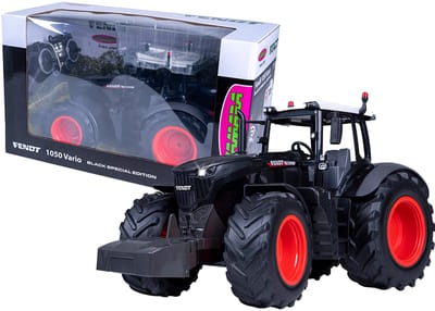 Jamara RC voertuig Landbouwvoertuigen - 405365 RC Fendt 1050 Vario Tractor - Black Edition - 2,4GHz RC Model Kant en Klaar - 1:16