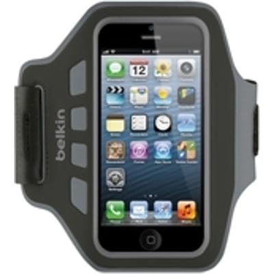 Belkin EaseFit Sport Armband voor iPhone 5 - Wit