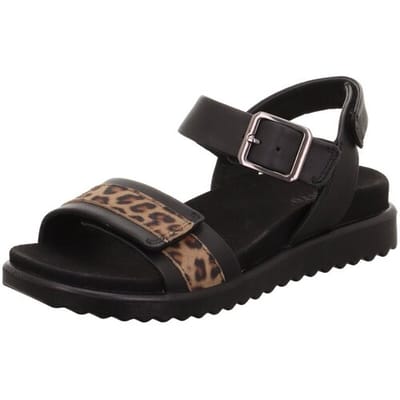 Sandalen met sleehak Legero -