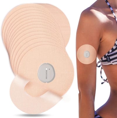 40 Stuks Waterproof Adhesive Patches voor G7 Sensor, Vooraf Geknipte Plakbanden, Ideaal voor Sport en Activiteiten