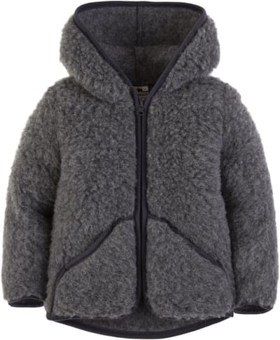 Alwero jas Vestje Mody Antraciet 104-110