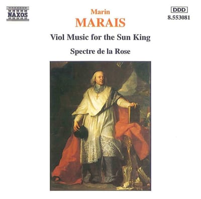 Spectre De La Rose - Marais: Viol Music For The Sun King (CD)