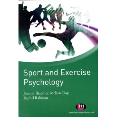 Sport And Exercise Psychology - Thatcher