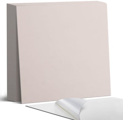 Coloray Plaktegels - Beige Portugese Tegels - 30 cm x 30 cm - Beige Plaktegels - 9 stuks - Vierkant PVC Tegels - Plaktegels Keuken - Zelfklevende Vloertegels - Vinyl Tegels - Zelfklevende Tegels