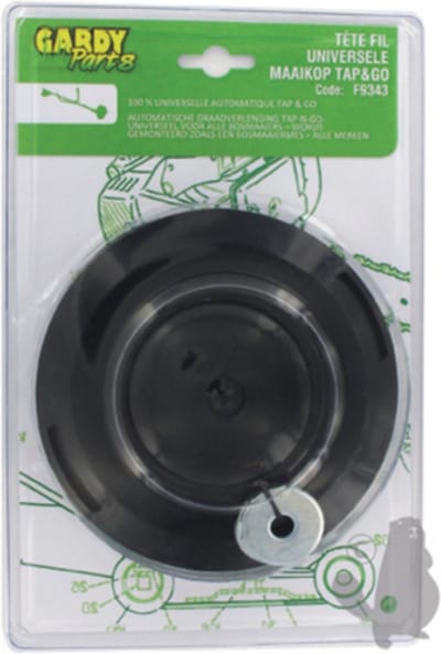 GardyParts - Universele Maaikop - Tap&Go - 1 Stuk - 130mm