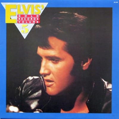 LP Plaat ELVIS PRESLEY Elvis Gouden Platen Deel 5 AFLI4941 RCA Victor 1984 Japan Rock Gebruikt