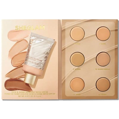 Dew & Done Skin Tint Met Spf20 Sample-Light Medium Merk Beauty Cosmetica Make-Up Voor Vrouwen En Meisjes