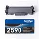 Brother TN-2590 tonercartridge 1 stuk(s) Origineel Zwart