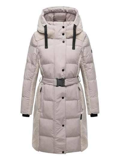 Navahoo dames wintermantel Funkelteddy – stijlvol, warm & modern