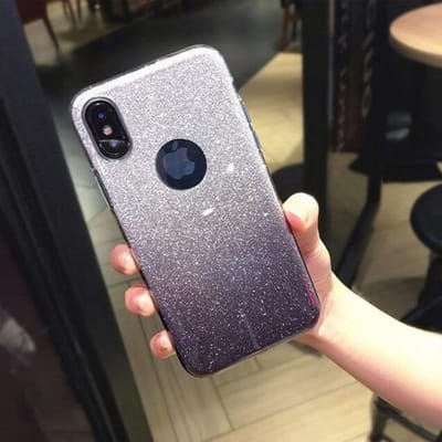 All About Your Phone Telefoonhoesje - Back Cover - Geschikt Voor Apple IPhone 7 - Zilver