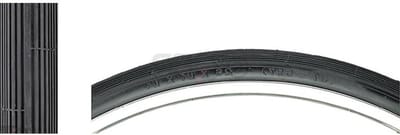 Fietsband - Reserveband - Oude Fietsen - Speciaal voor S-6 Velgen - 37-597 ISO - Zwart