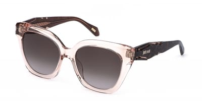 Just Cavalli SJC172 Pesca trasparente lucido 55/18/140 WOMAN Zonnebrillen